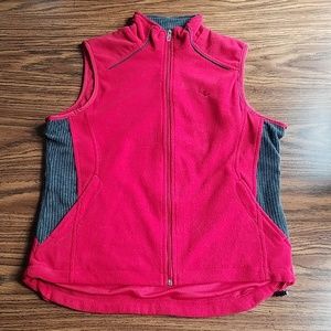 NWOT- BOLD SPIRIT FULL ZIP FLEECE VEST